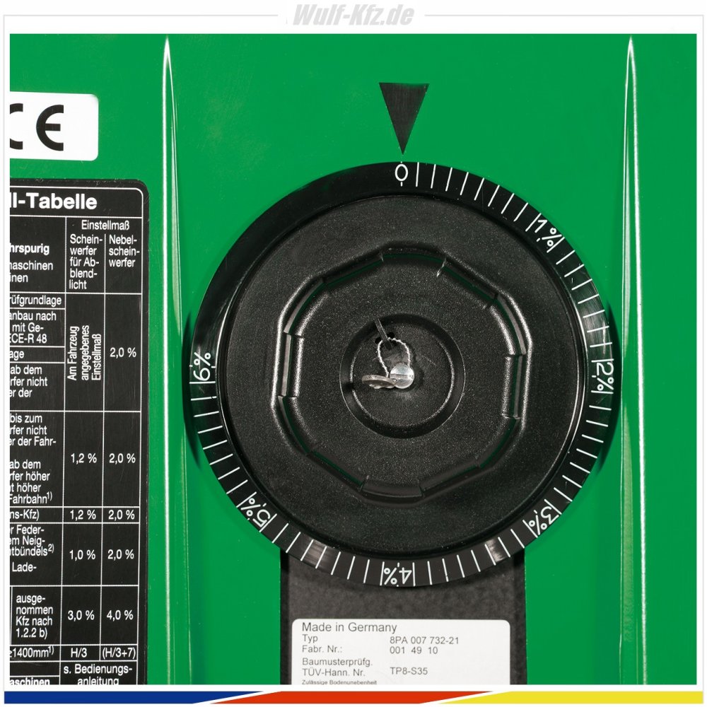Hella Gutmann analoges Scheinwerfereinstellgerät SEG IV DLLX